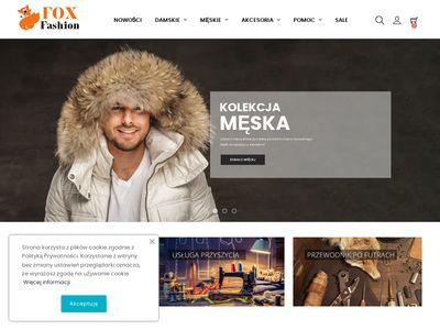 Fox-fashion.pl - Producent futer damskich i męskich