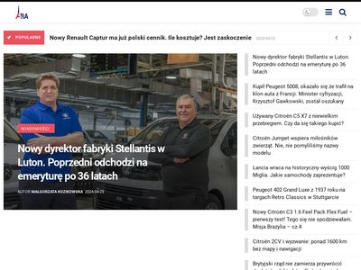 Dziennik motoryzacyjny - francuskie.pl