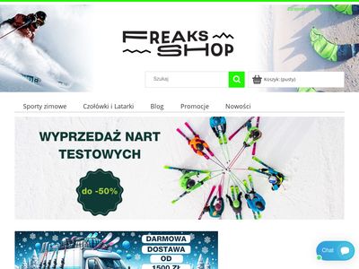 Freaksshop.pl - internetowy sklep narciarski