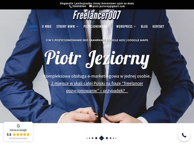 Freelancer007.pl - Pozycjonowanie stron internetowych Poznań