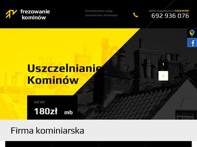 Uszczelnianie kominów Wrocław - frezowaniekominow.info