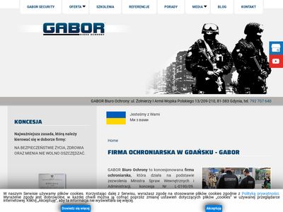 Biuro ochrony - gabor-security.pl