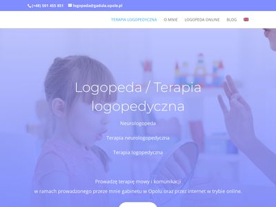 Logopeda online - Terapia logopedyczna | Logopeda Anna Pączek