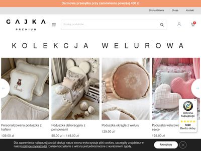 Śpiworek do łóżeczka dla niemowlaka - gajka.pl