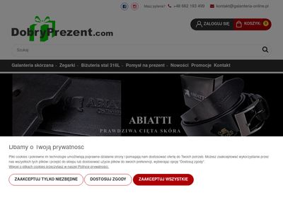 Galanteria-online - sklep internetowy z biżuterią ze stali chirurgicznej