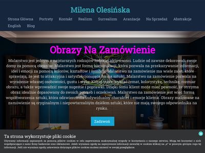 Obrazy i Portrety Na Zamówienie - Milena Olesinska