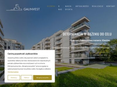 Nowe mieszkania w Krakowie - Galinvest