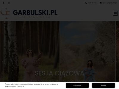 Garbulski - Doświadczony fotograf