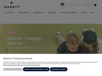 Smartwatche Garett - garett.com.pl