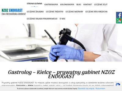 Gastroskopia Kielce - gastrologkielce.pl