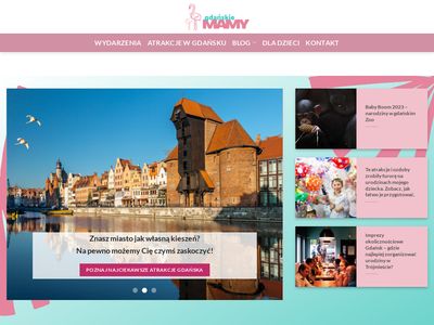 Portal internetowy dla mam Gdańsk rodzicielstwo porady - gdanskiemamy.pl