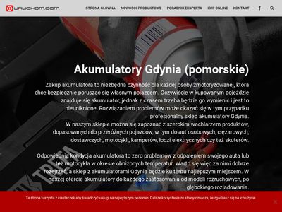 Sklep z akumulatorami Gdynia - gdyniaakumulatory.pl
