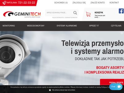 Geminitech.pl - monitoring Szczecin.