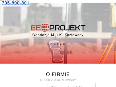 Geodeta Iława - Geoprojekt