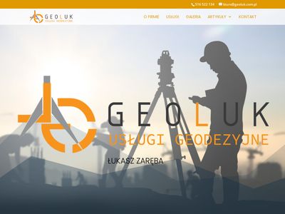 Geodeta Kraków - geoluk.com.pl
