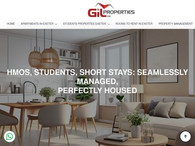 Apartamenty Exeter - gilproperties.co.uk