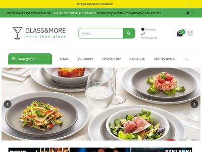 Hurtownia gastronomiczna Glass&More
