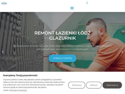 Remonty Łódź - usługi remontowe Glazdekor