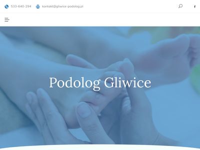 Gabinet podologiczny w Gliwicach - gliwice-podolog.pl