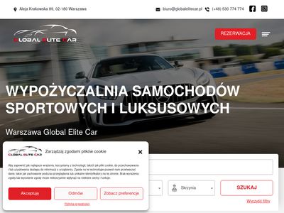 Wypożyczalnia aut luksusowych - globalelitecar.pl