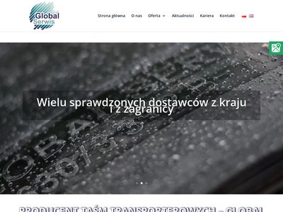 Serwis taśm transporterowych - globalserwis.com.pl