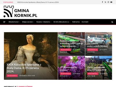 Gminakornik.pl - niezależny portal mieszkańca