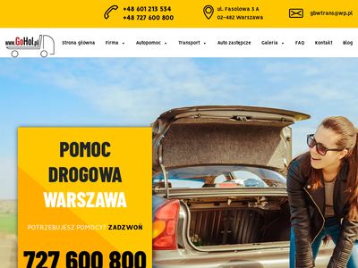 Gohol.pl - pomoc drogowa, holowanie