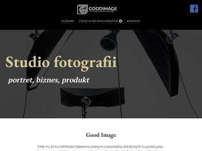 Good Image - portret, biznes, produkt, zdjęcia do dokumentów