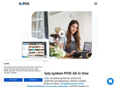 Oprogramowanie gastro POS - gopos.pl