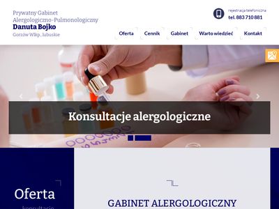 Alergolog gorzów prywatnie - gorzow-alergolog.pl