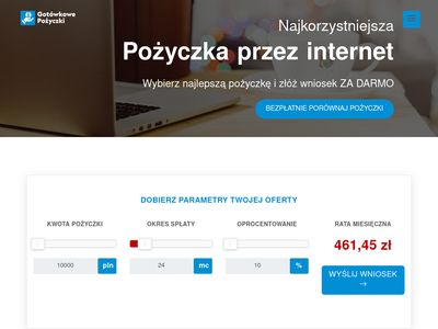 Kredyty i pożyczki online - gotowkowe-pozyczki.pl