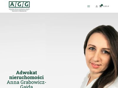 Anna Grabowicz-Gajda - Kancelaria Adwokacka w Łowiczu