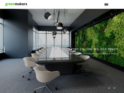 Greenmakers - Serwis kwiatowy, pielęgnacja roślin biurowych