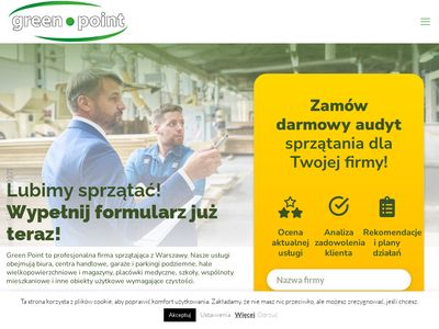 Odśnieżanie parkingów warszawa greenpointpp.pl
