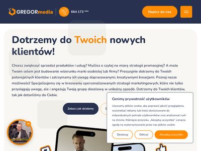 Agencja reklamowa Chojnice - gregormedia.com.pl