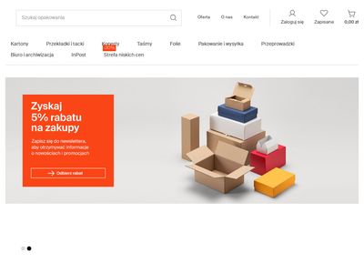 Grembox.pl - producent opakowań kartonowych