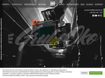 Grube Oko - Produkcja filmów dla firm