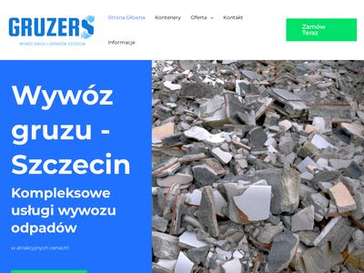 Wywóz gruzu Szczecin i okolice - gruzers.pl