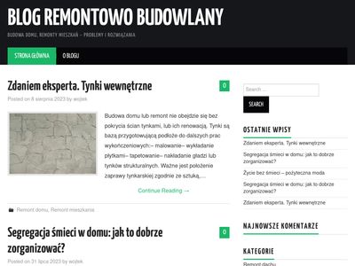 Blog remontowo budowlany - gruzex-szczecin.pl