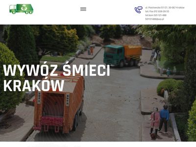 Wywóz śmieci Kraków - guliwer.pl