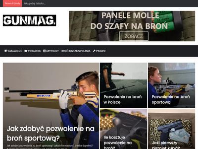 Serwis o broni palnej - gunmag.pl
