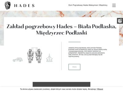 Dom pogrzebowy biała podlaska - hades-biala.pl