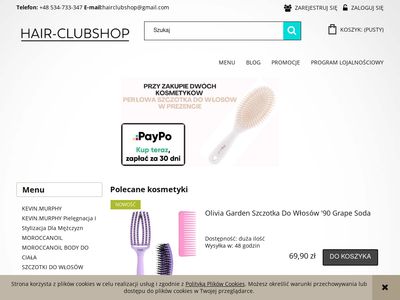 Hair-clubshop.pl ceramiczne szczotki