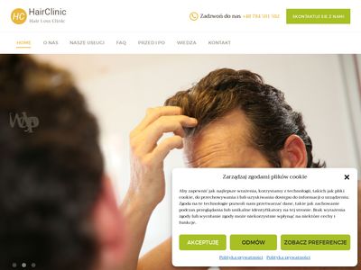 Przeszczep włosów z Gwarancją - hairclinic.com.pl