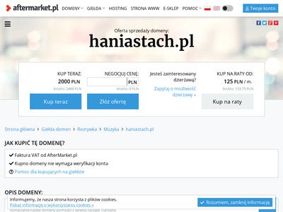 Blog haniastach.pl