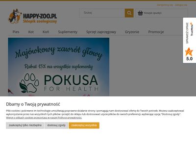Sucha karma pokusa - happy-zoo.pl