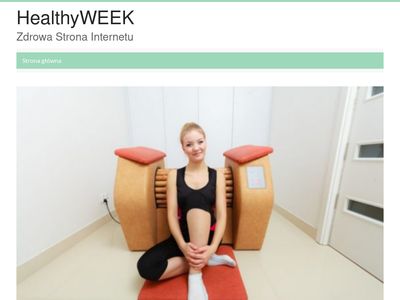 HealthyWeek - portal o kosmetykach