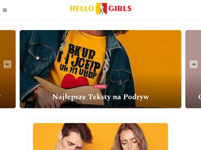 Nowoczesna odzież damska, buty, torebki, akcesoria - HelloGirls.pl