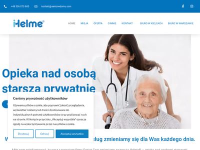 Opieka nad osobami starszymi | Helme Kraków