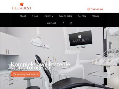 Hestadent - Centrum Stomatologii Estetycznej i Ortodoncji w Niepołomicach